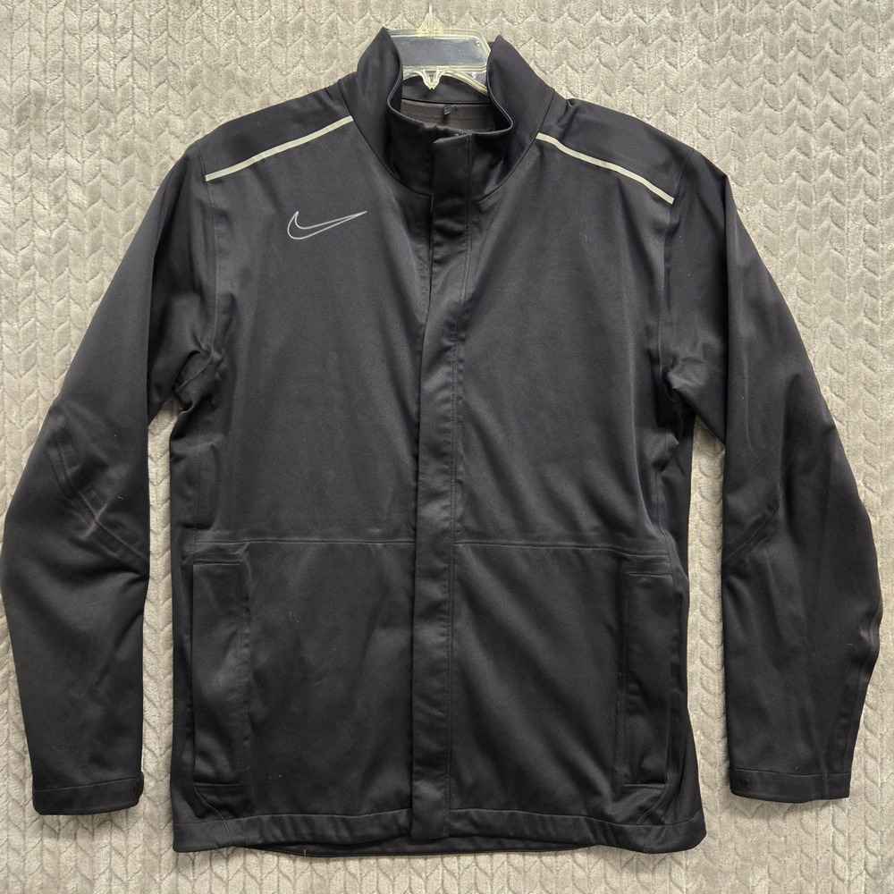 Nike Golf Storm-FIT 10 Jacket Men's Small Black Performance Lightweight Full Zip